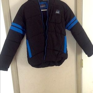 NWOT Protection System Kids Hooded Puffer Jacket